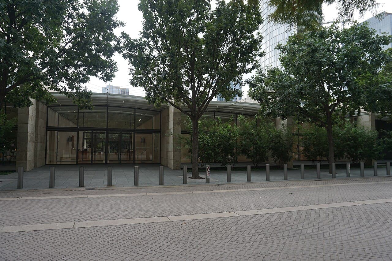 Nasher Sculpture Center, where Toxic Shock is on view