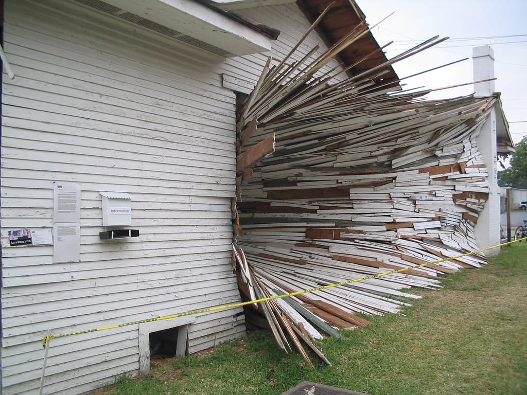 Art League Houston, where Summer Exhibition: Material Conversations is on view