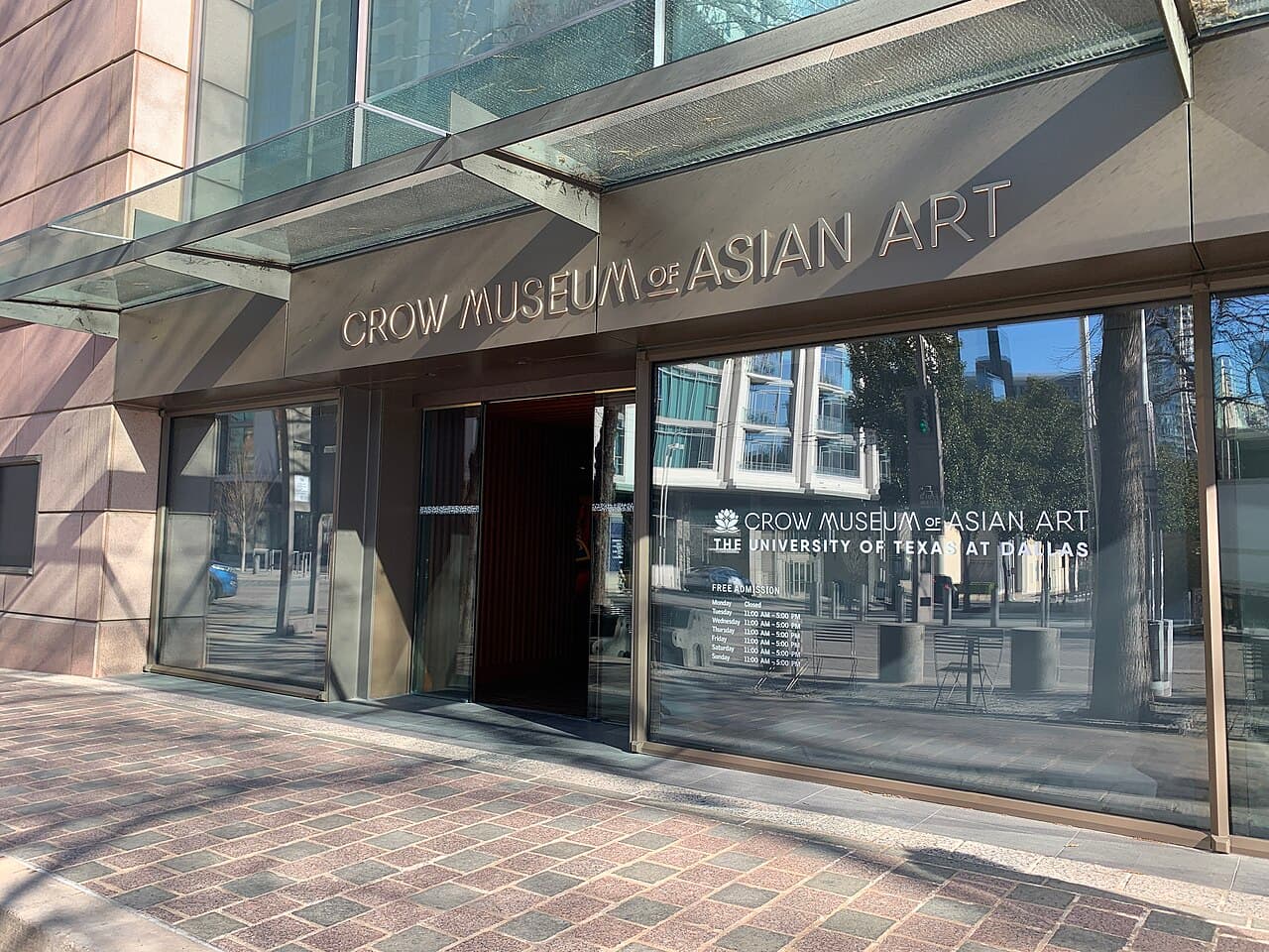 Crow Museum of Asian Art, where Du Chau: Tracing the Threads of Memory is on view
