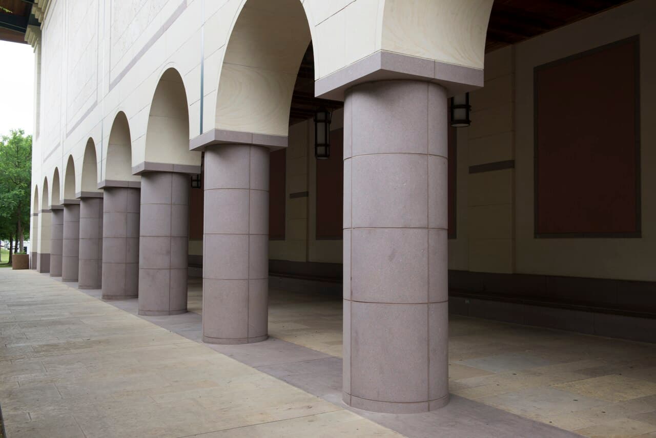 Blanton Museum of Art, where Run the Code: Data-Driven Art Decoded is on view