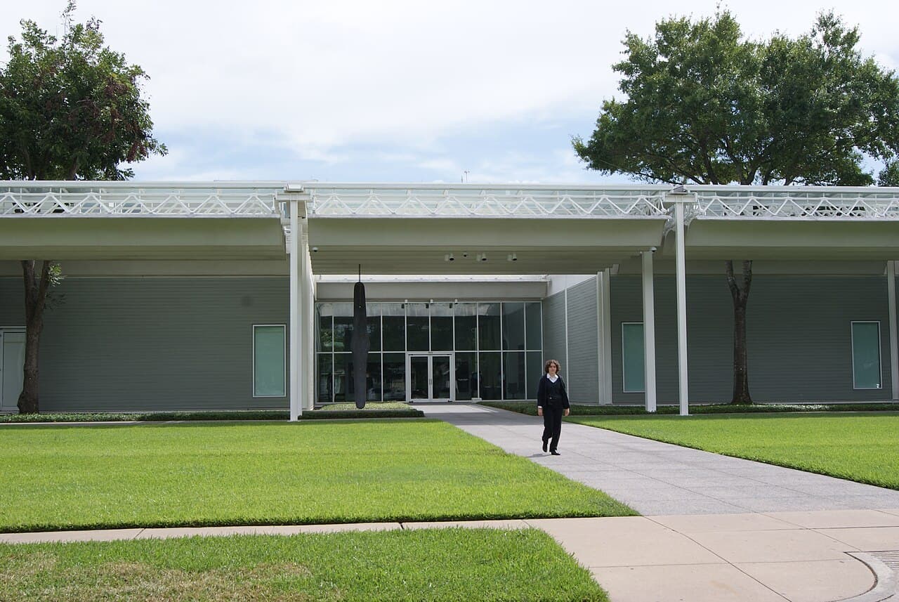 The Menil Collection, where Terry Winters: Vitalized Geometry is on view