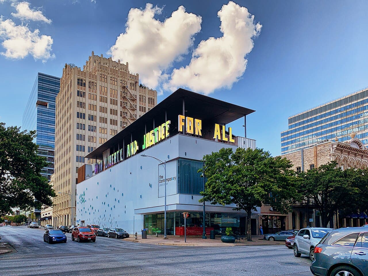 The Contemporary Austin, where The Living Temple: The World of Moki Cherry is on view